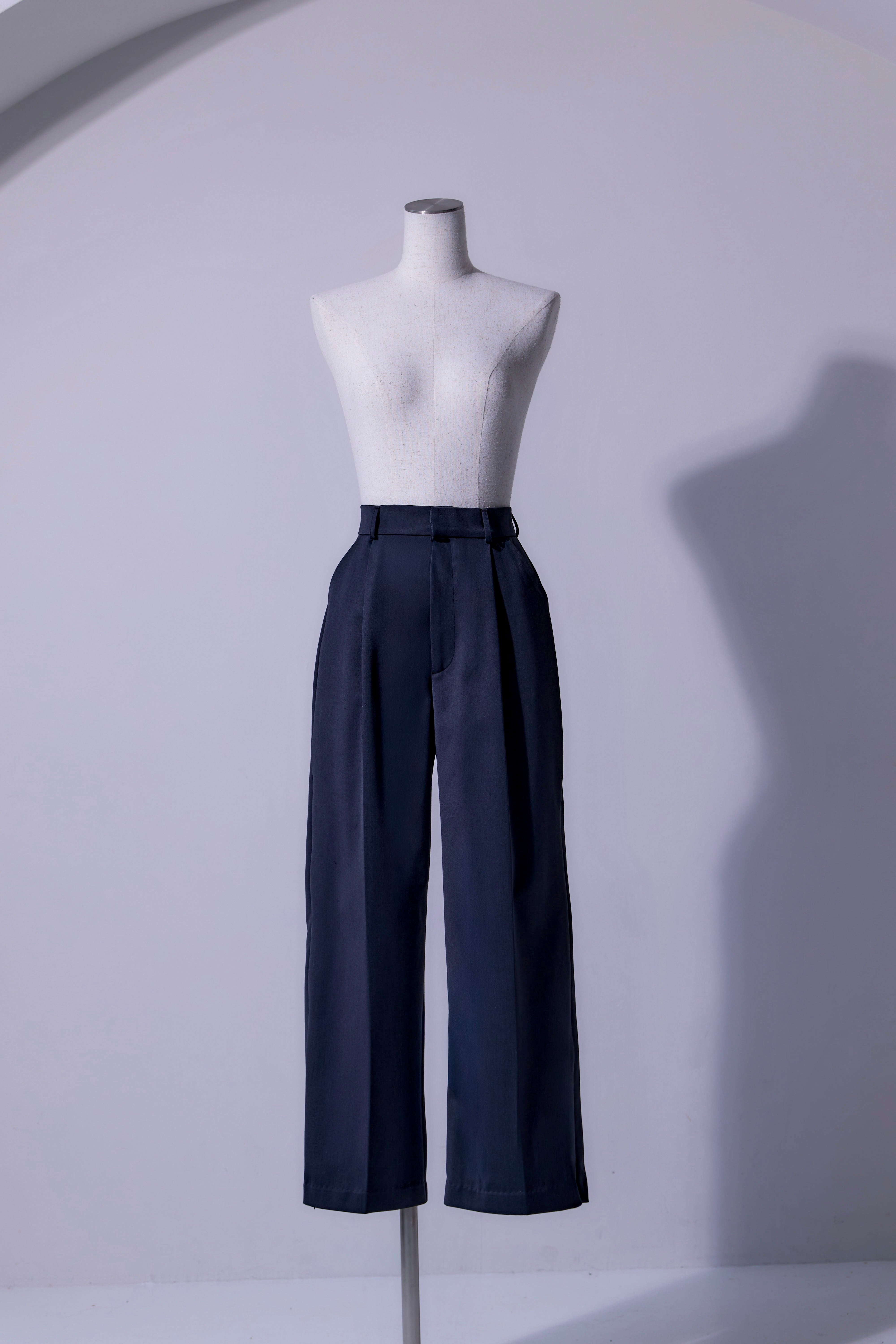 Center Crease Straight Pants