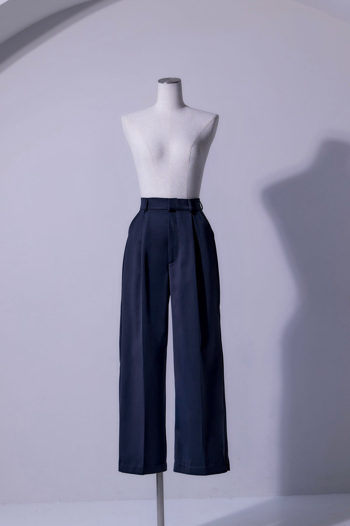 Center Crease Straight Pants