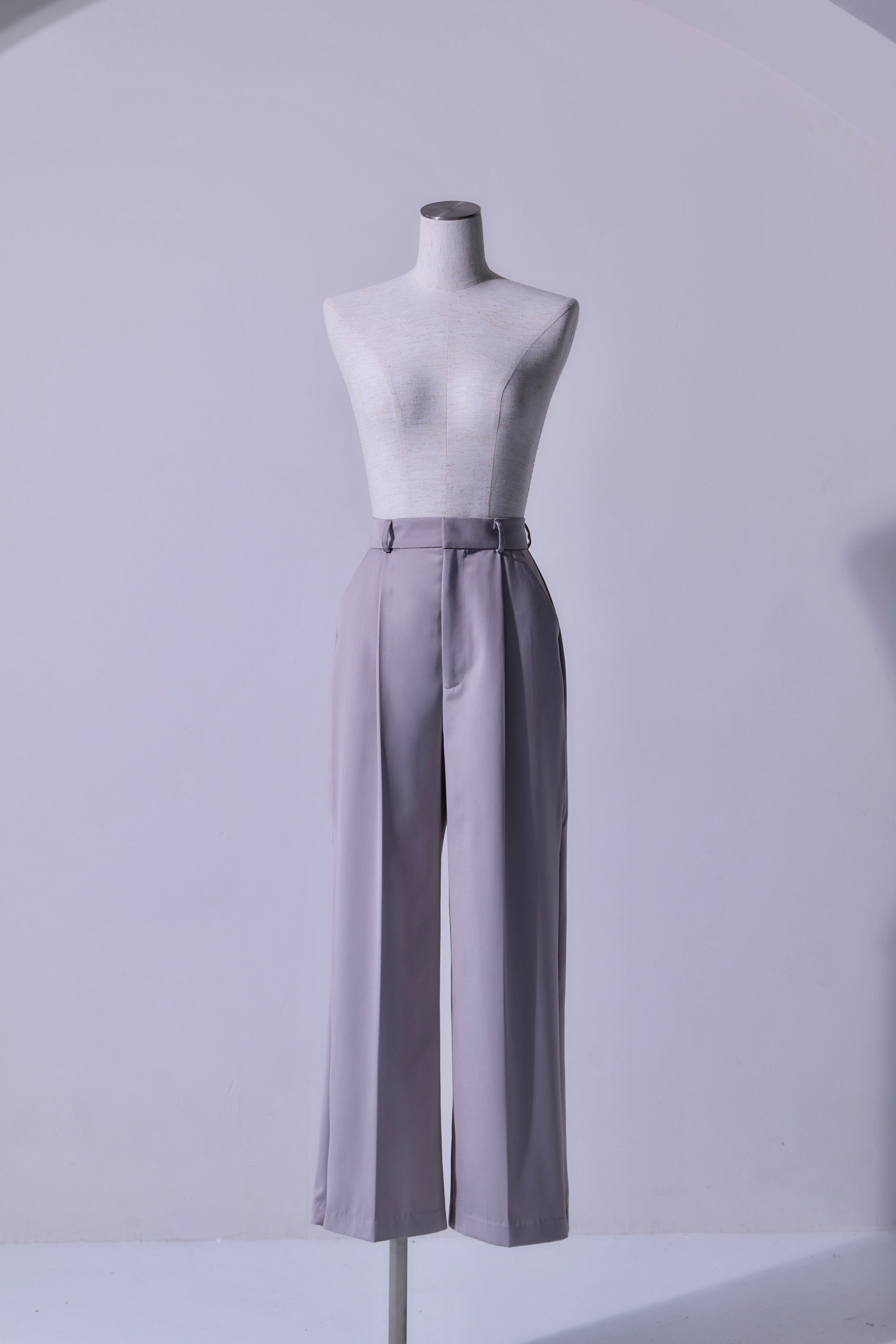 Center Crease Straight Pants