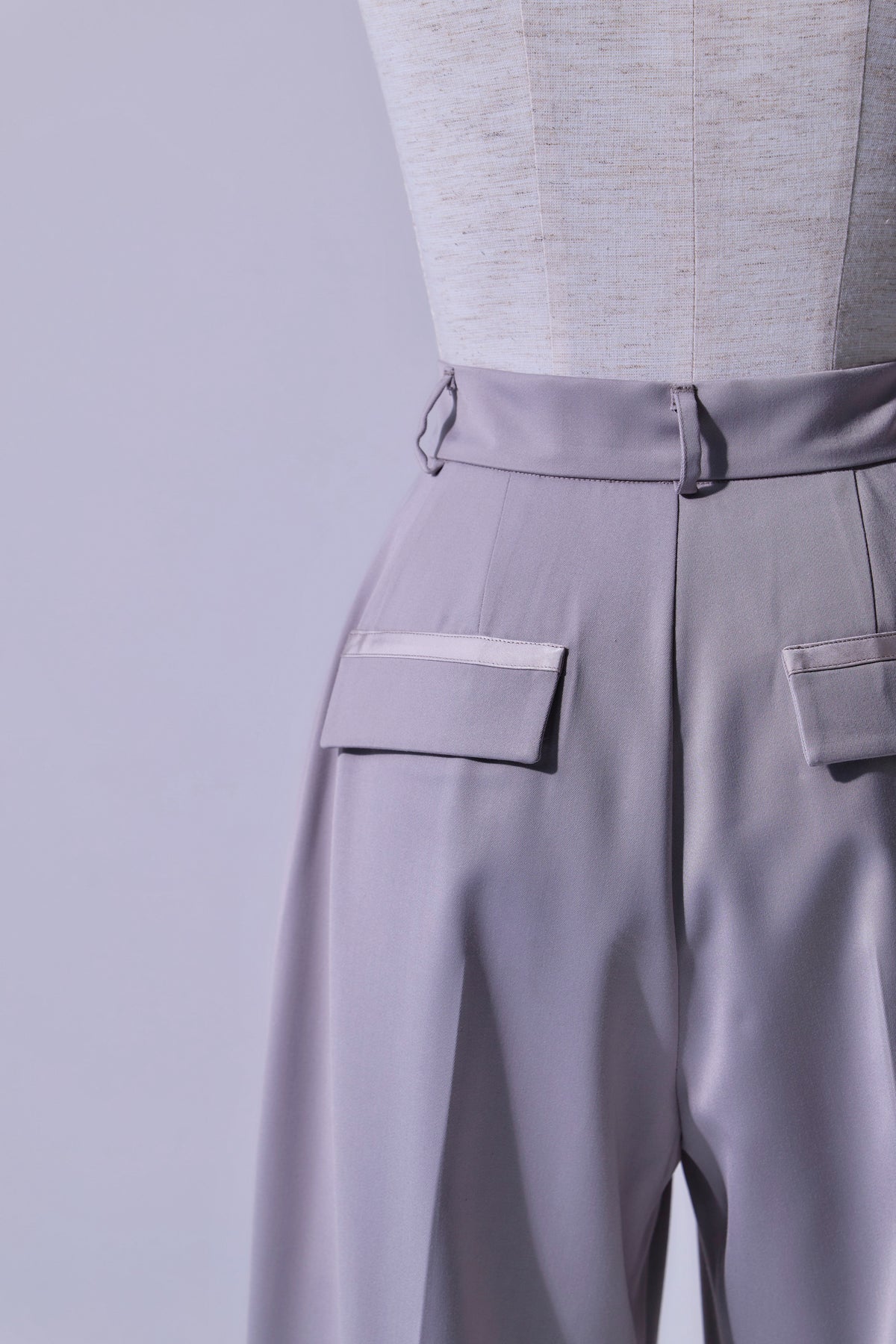 Center Crease Straight Pants