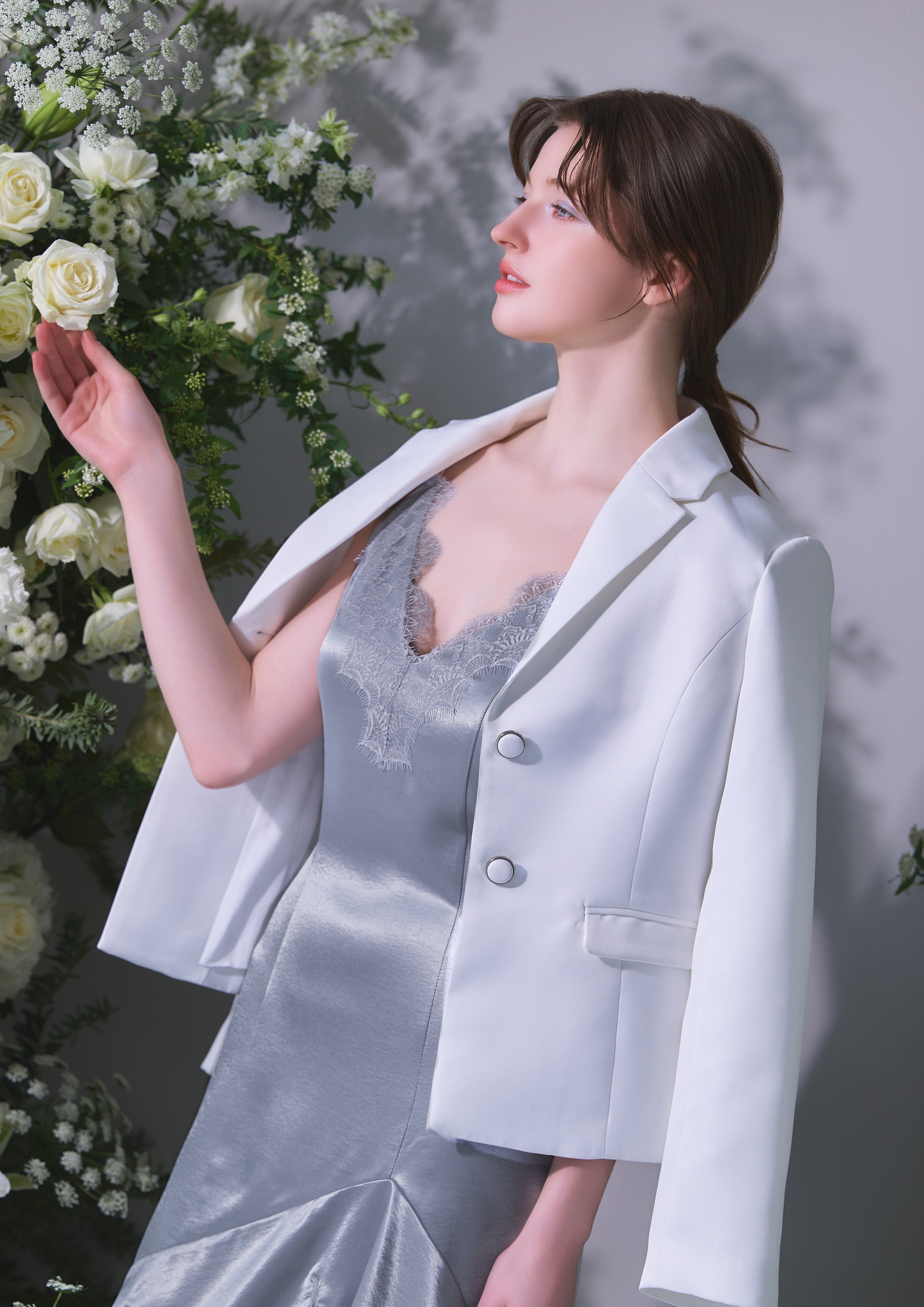 Silence tailored Jacket – Riu