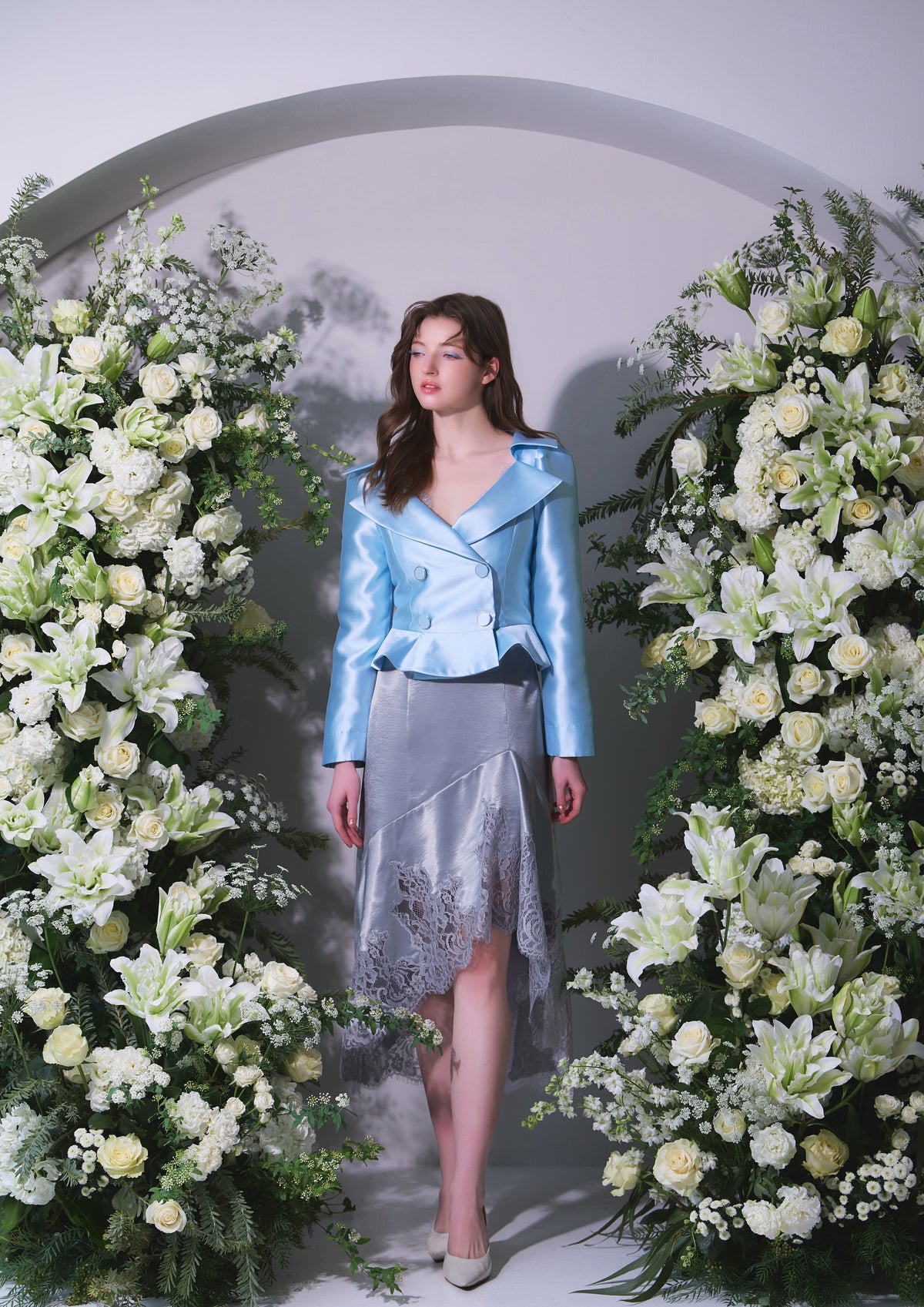 L’Oiseau peplum jacket