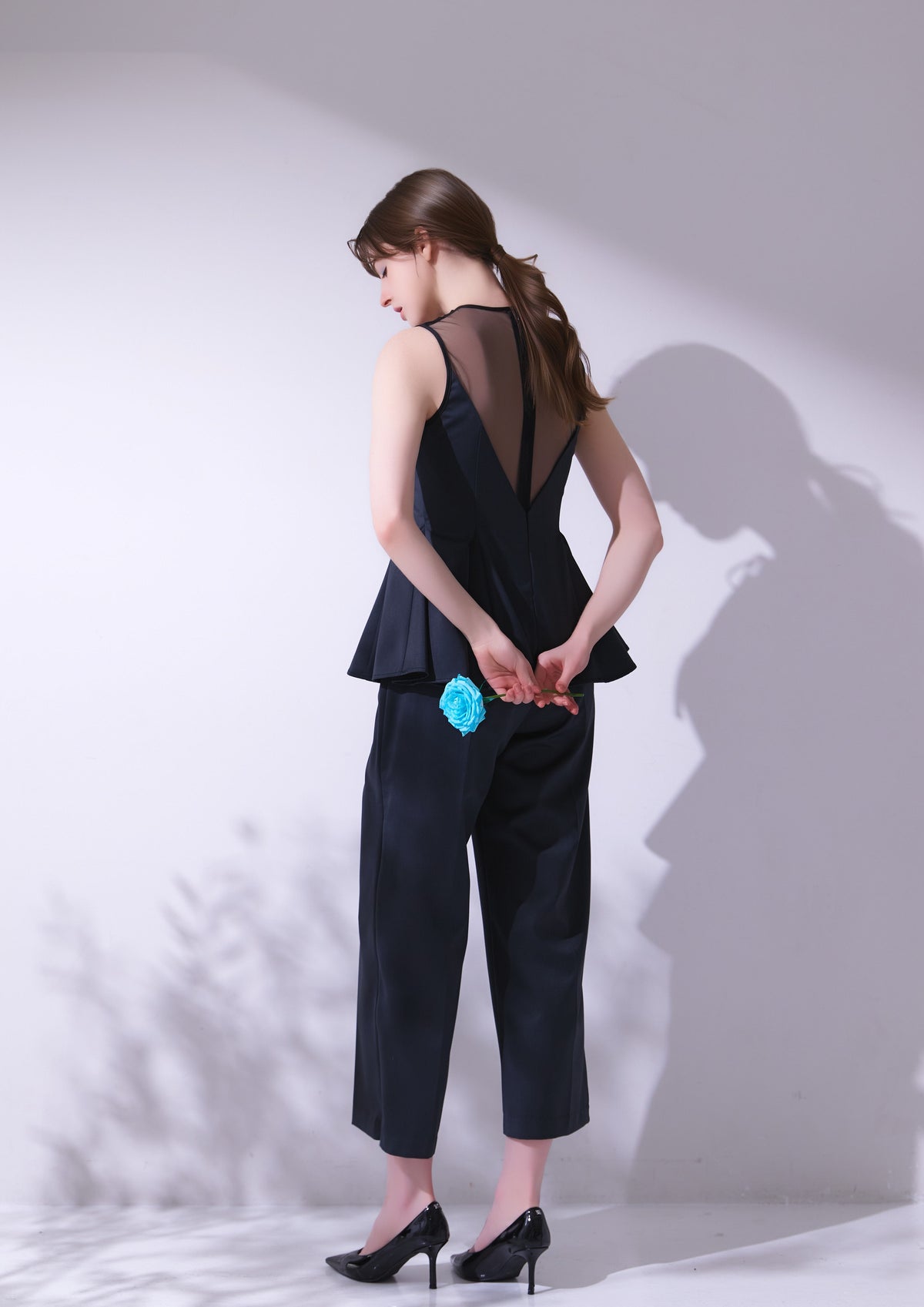 Center Crease Straight Pants