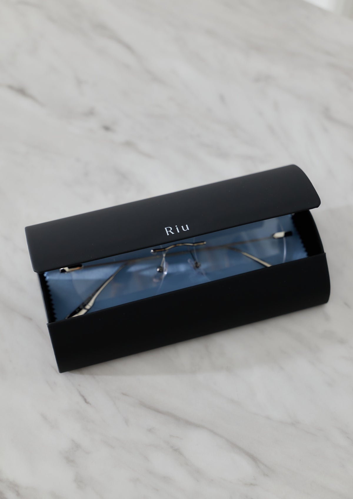 Pearl Chain Rimless Glasses