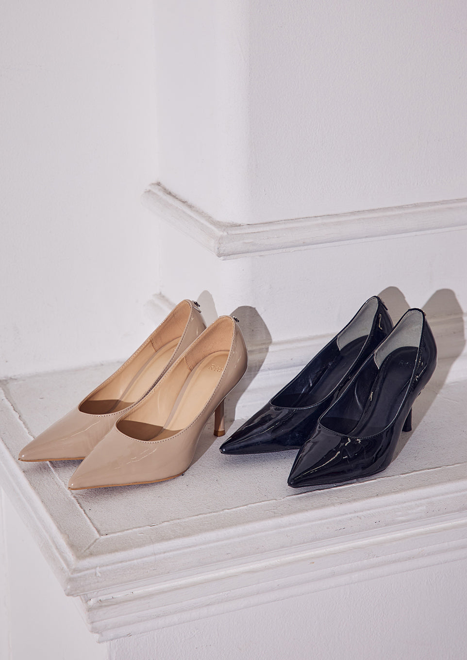 back point pumps RIU パンプス　ポインテッドトゥパンプス Back point pumps – Riu