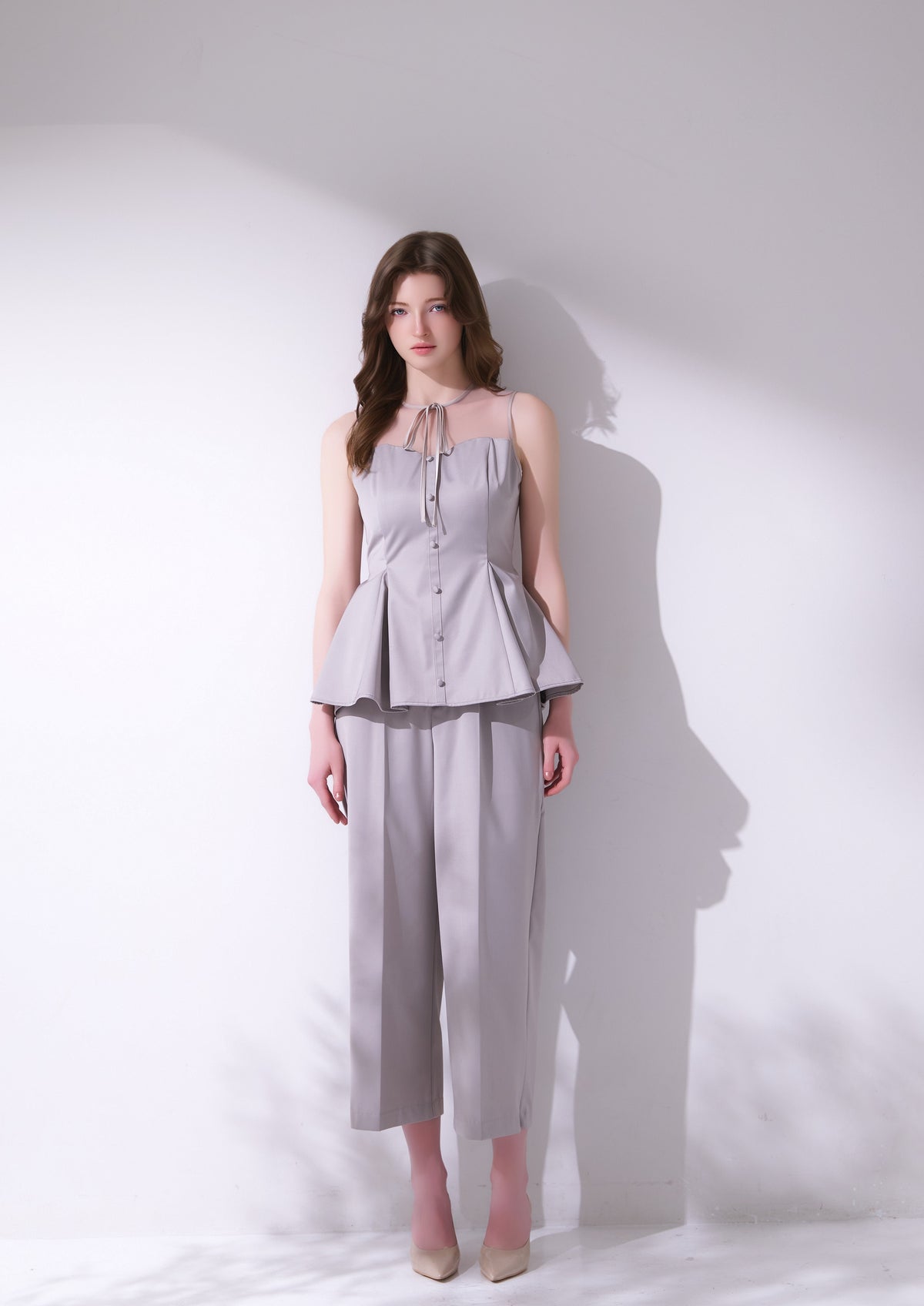 Center Crease Straight Pants