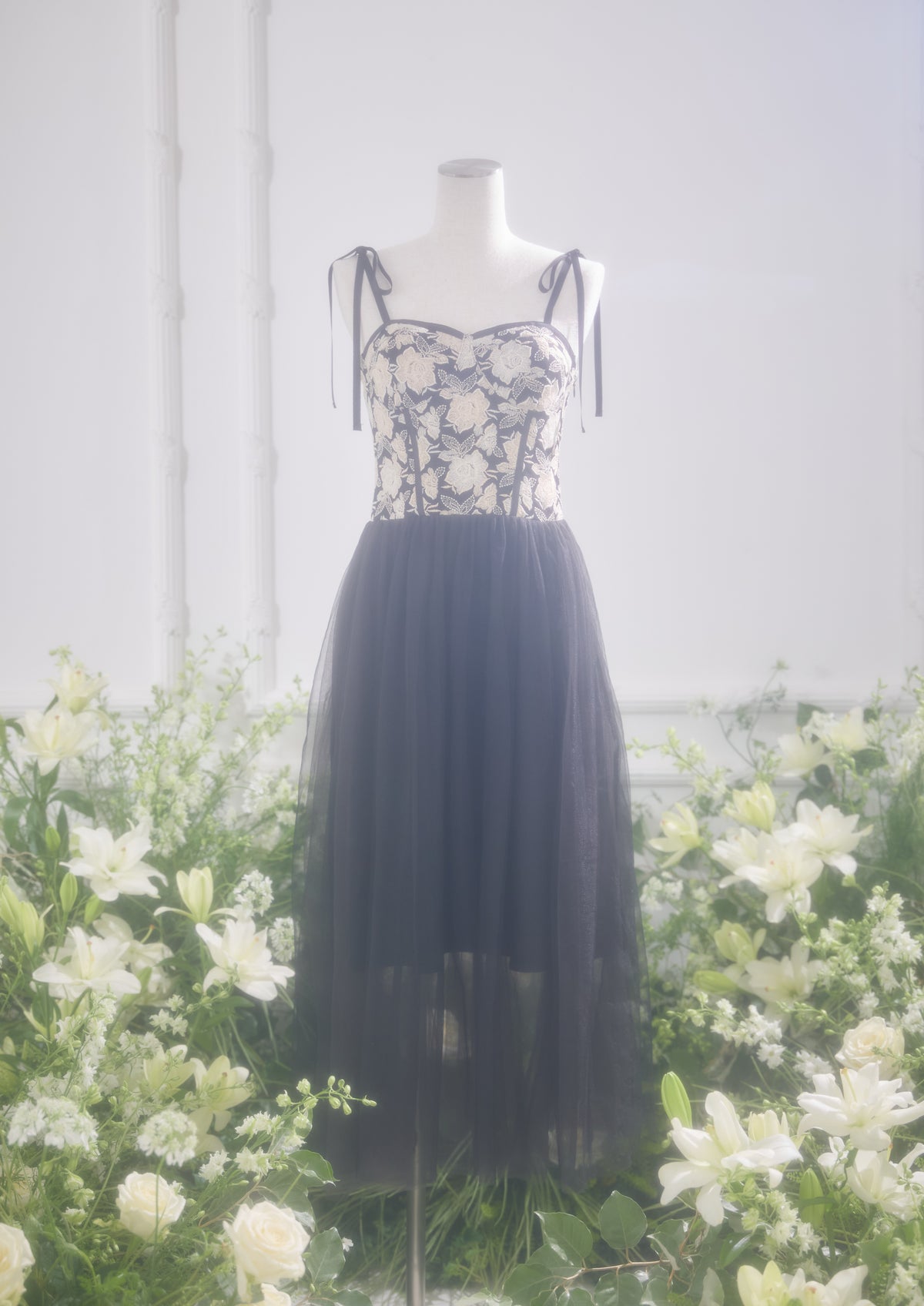 Couture Embroidery Dress