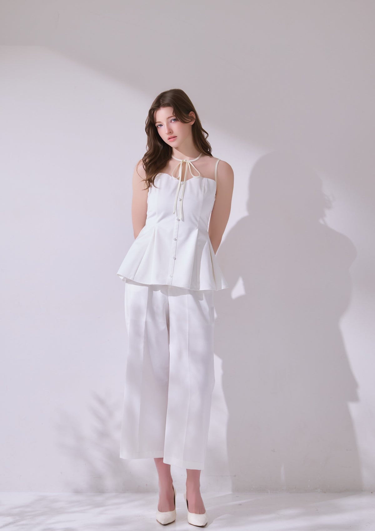 Center Crease Straight Pants