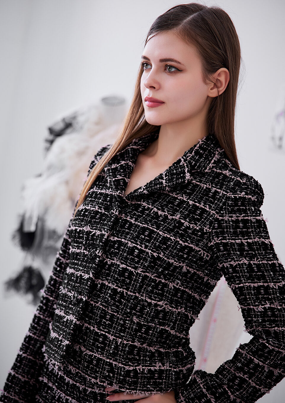 Riu コート RUIRUE BOUTIQUE（ルイルエブティック） レディース ウールコート