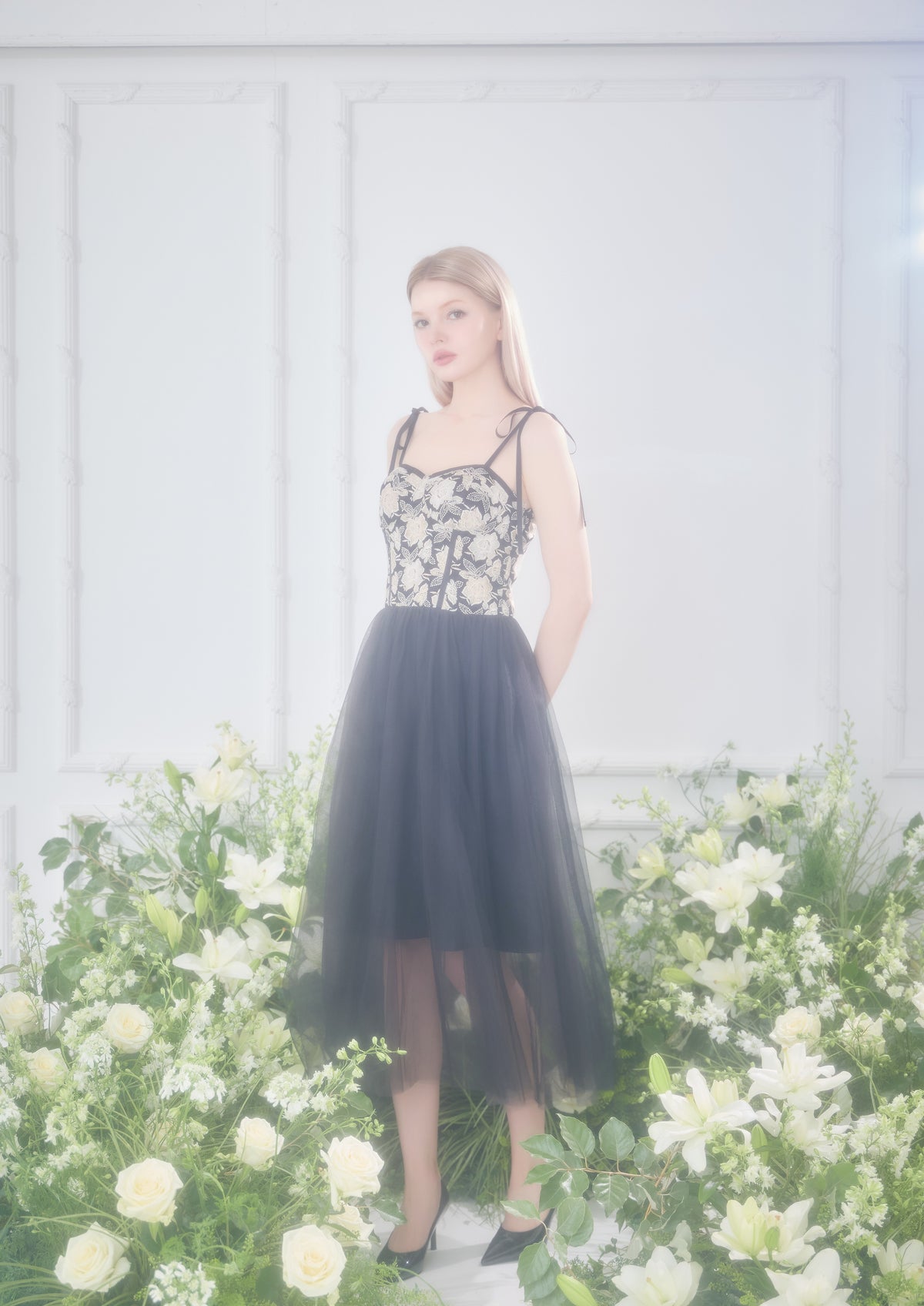Couture Embroidery Dress