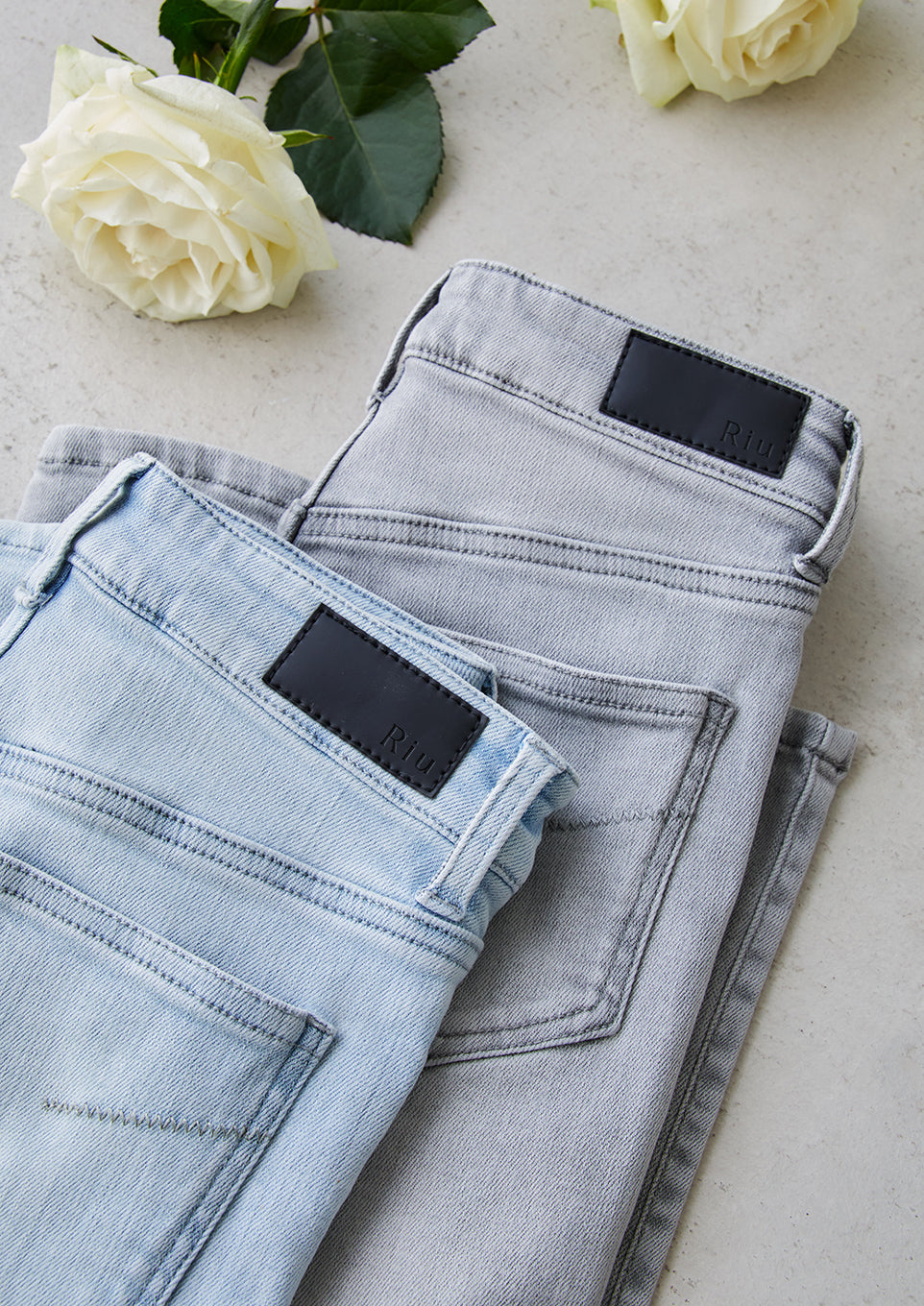 Riu デニム Stretch flare denim pants Stretch flare denim pants – Riu