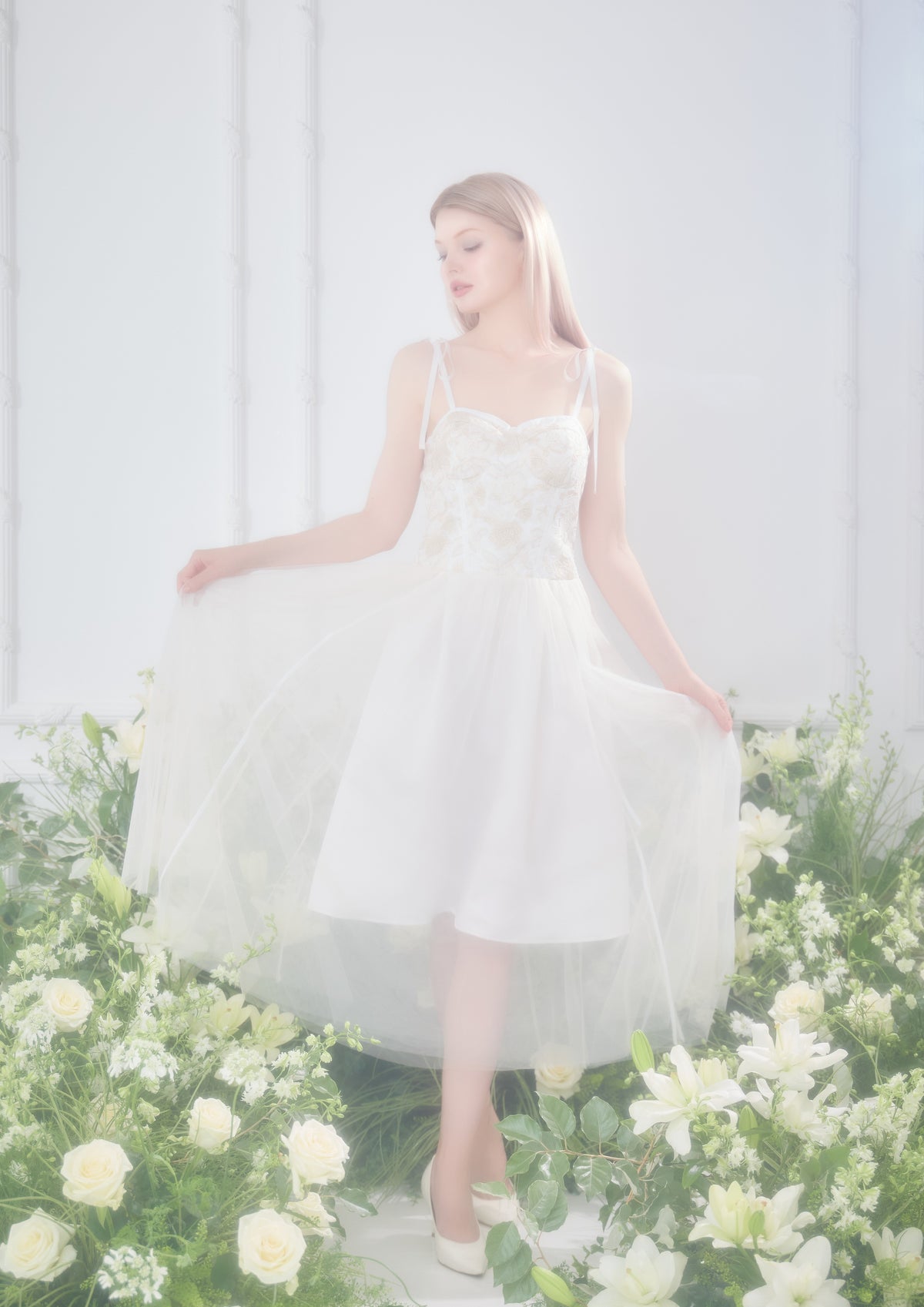 Couture Embroidery Dress