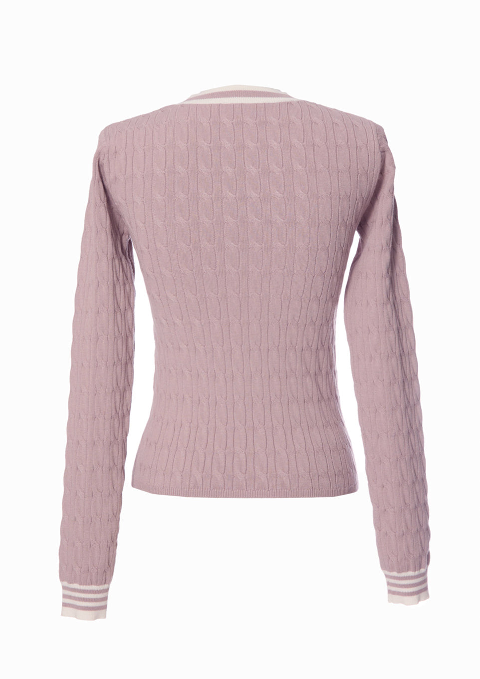 Ribbon tie rib knit – Riu