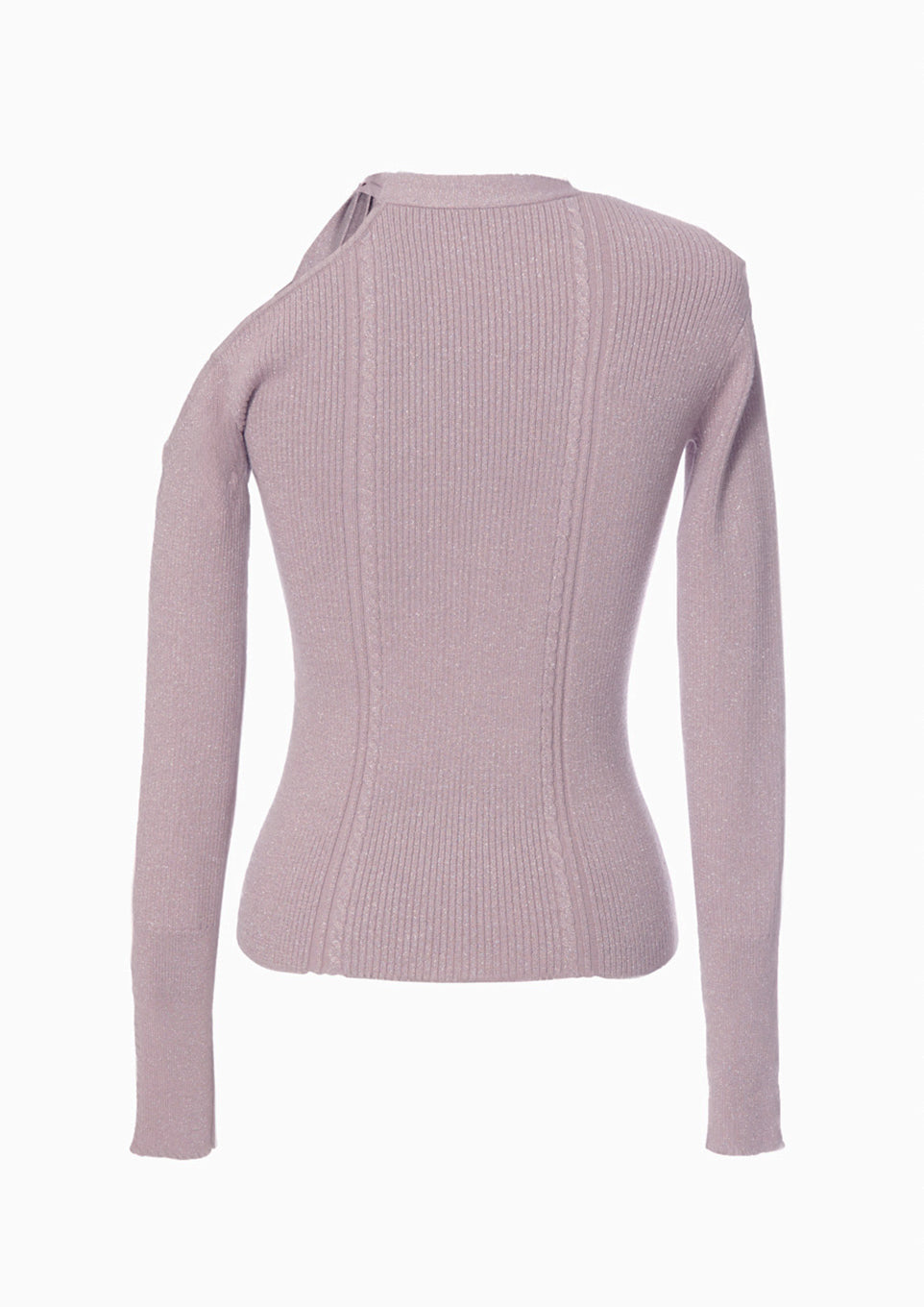 Ribbon tie rib knit – Riu