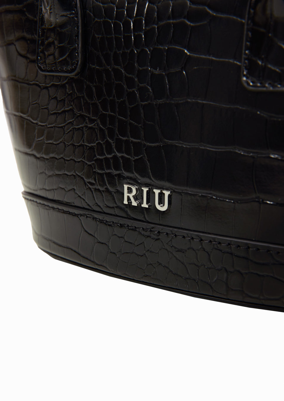 受注販売】2way croco hand bag – Riu