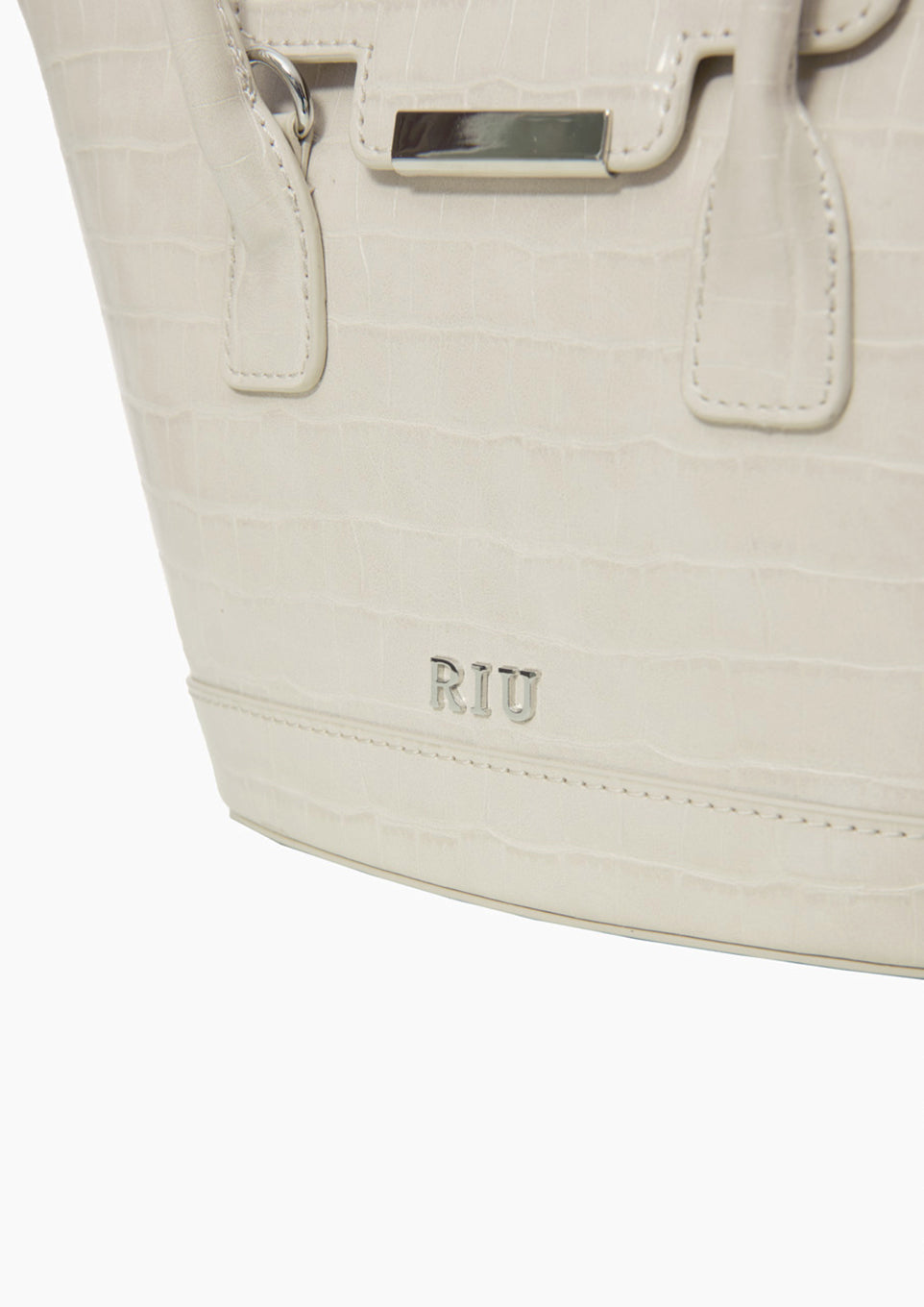 受注販売】2way croco hand bag – Riu
