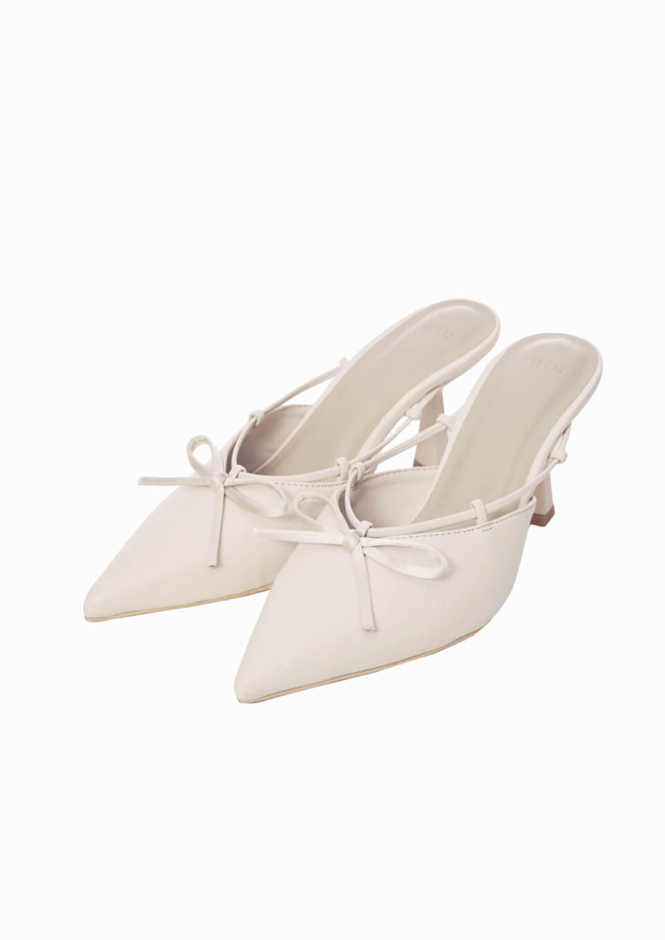【PAES】Bow-Knot Mule リボン ミュール スリッパ PAES】Bow-Knot Mule リボン ミュール スリッパ