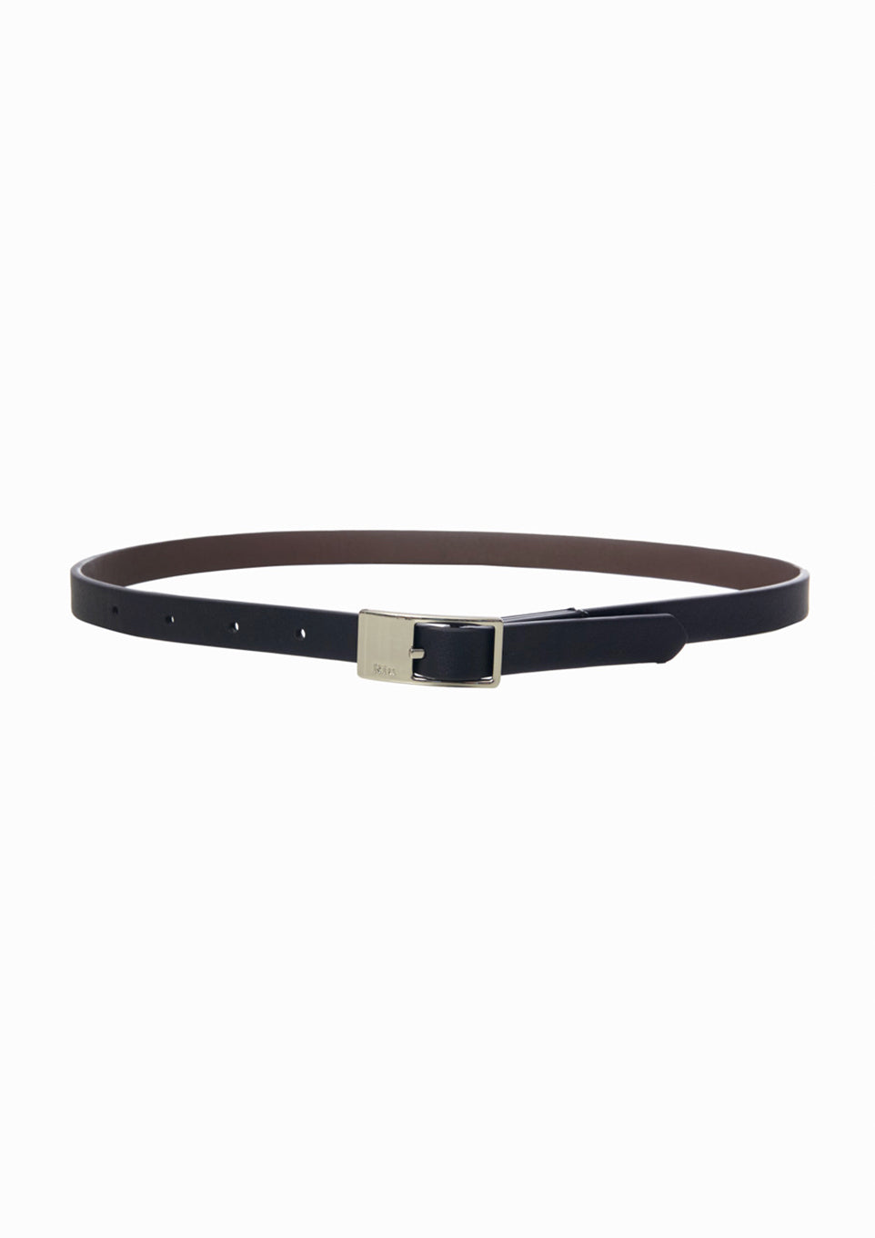 Reversible narrow belt