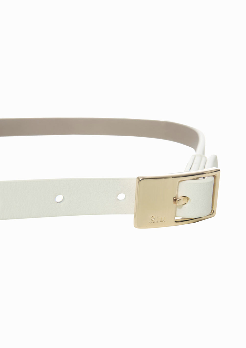 Reversible narrow belt