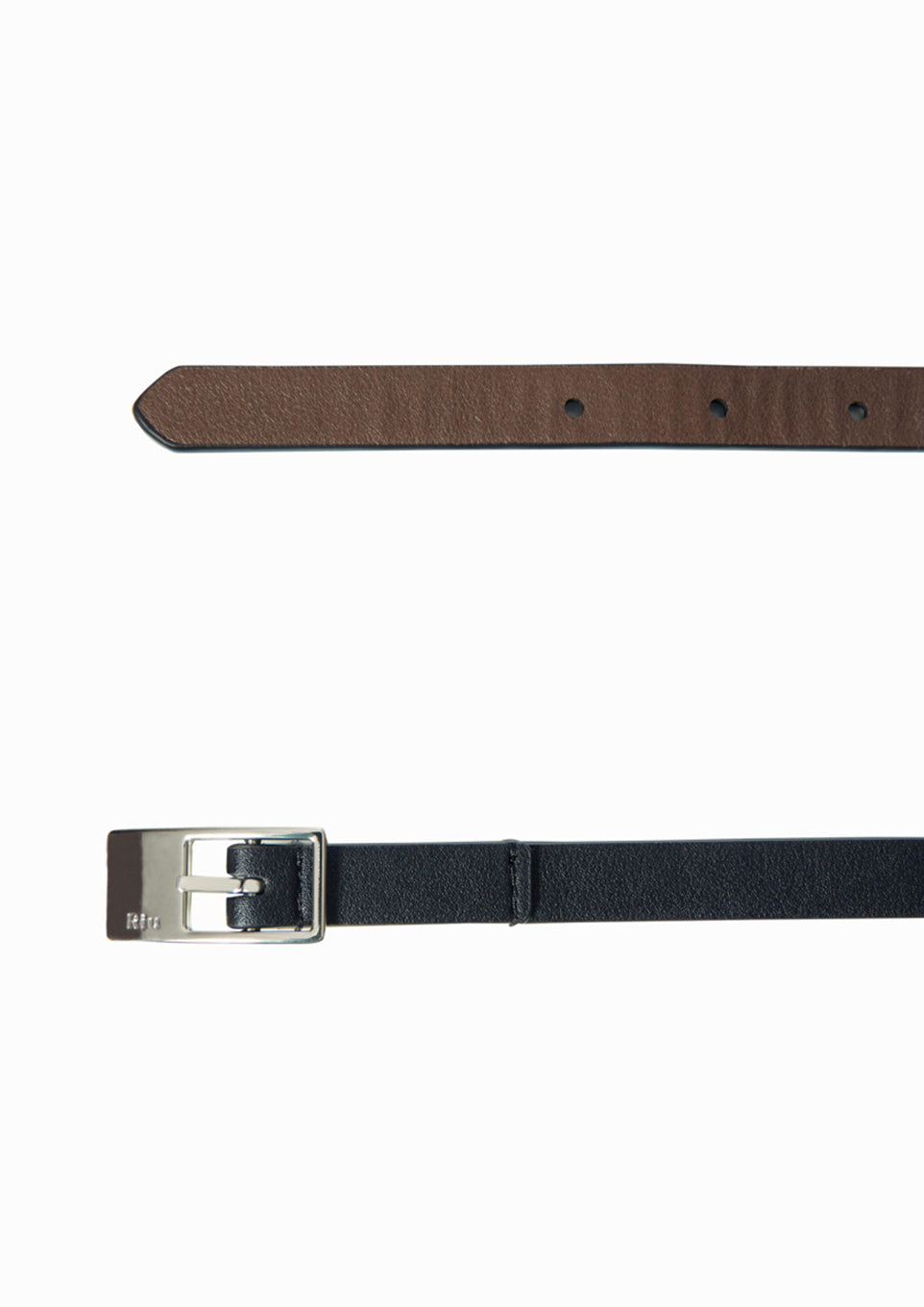Reversible narrow belt