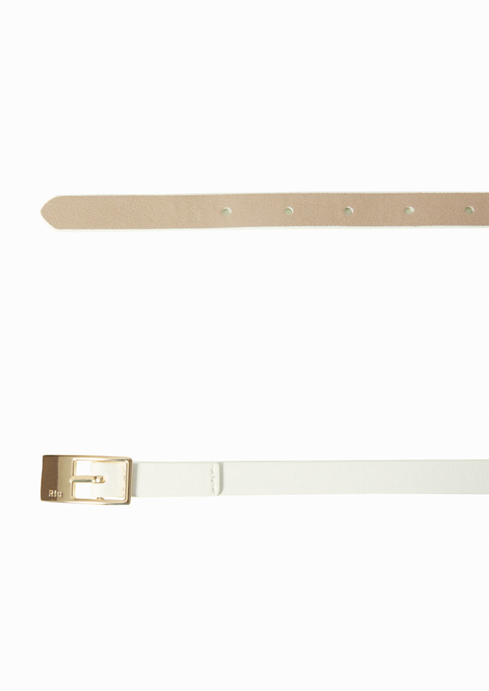 Reversible narrow belt