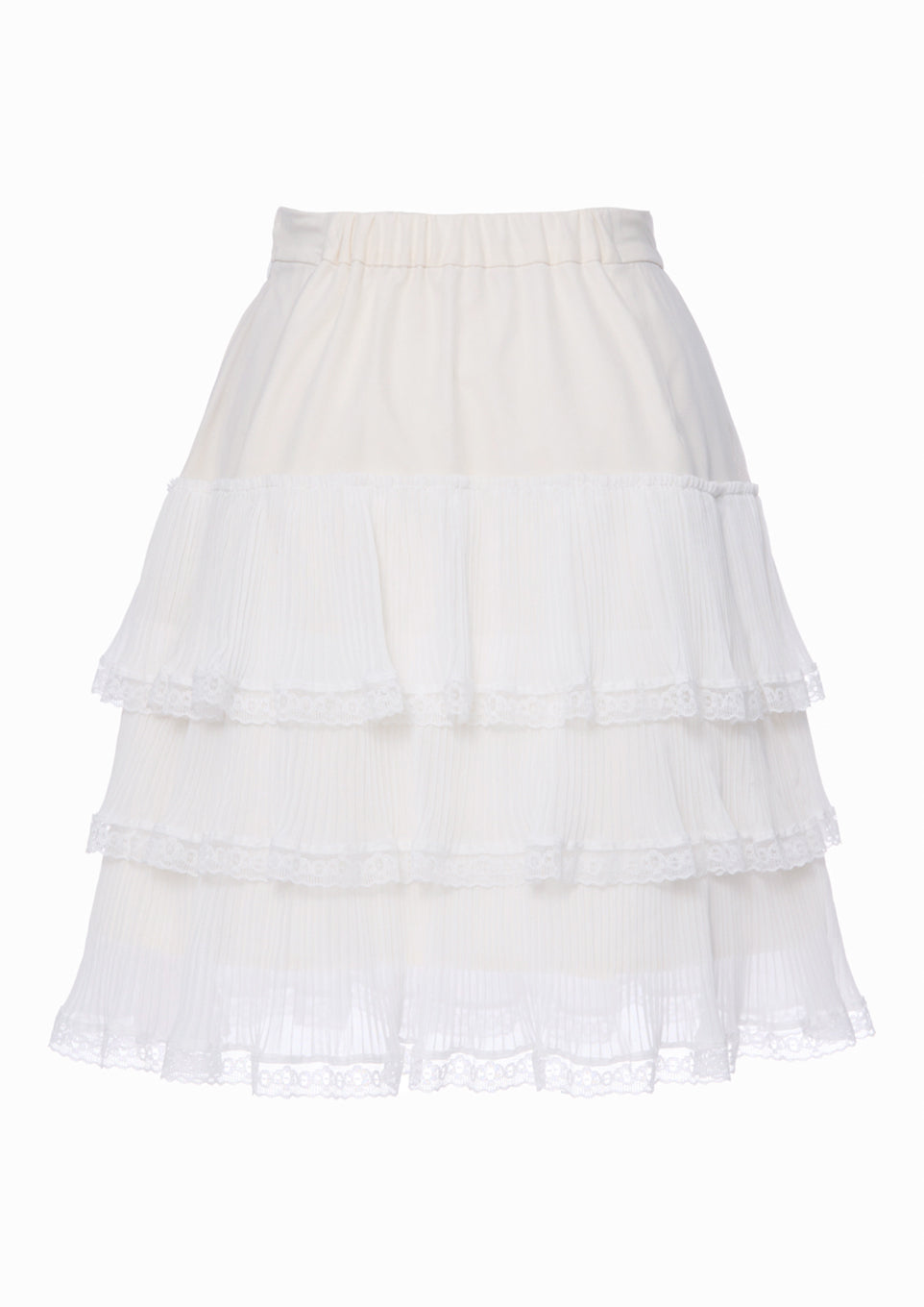 Riu フレアショートスカートTaffeta flare short skirt 140-150]フレアスカート(ショート・ミニ丈スカート) | a.v.v