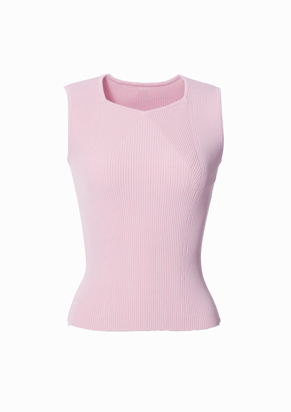 最終値下げ　Riu Halter neck ribbon knit 完売　ピンク 最終値下げ Riu Halter neck ribbon knit 完売 ピンク
