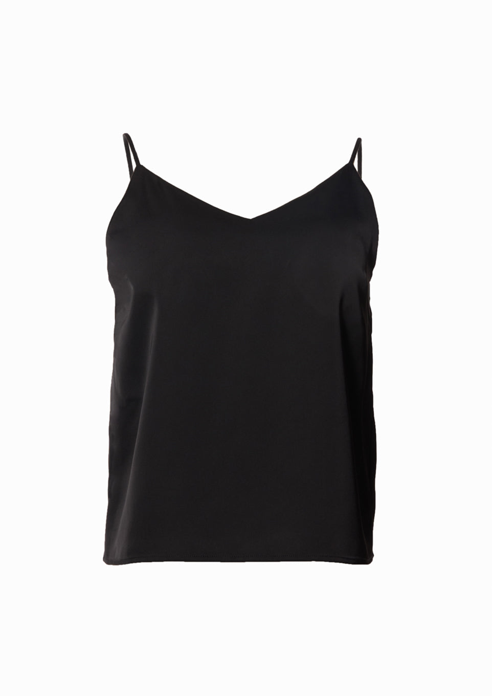 Satin cup in camisole