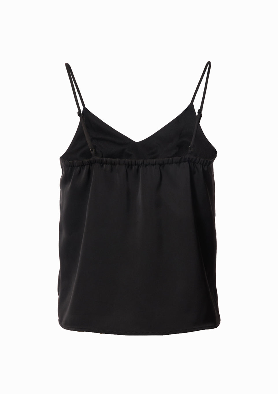 Satin cup in camisole