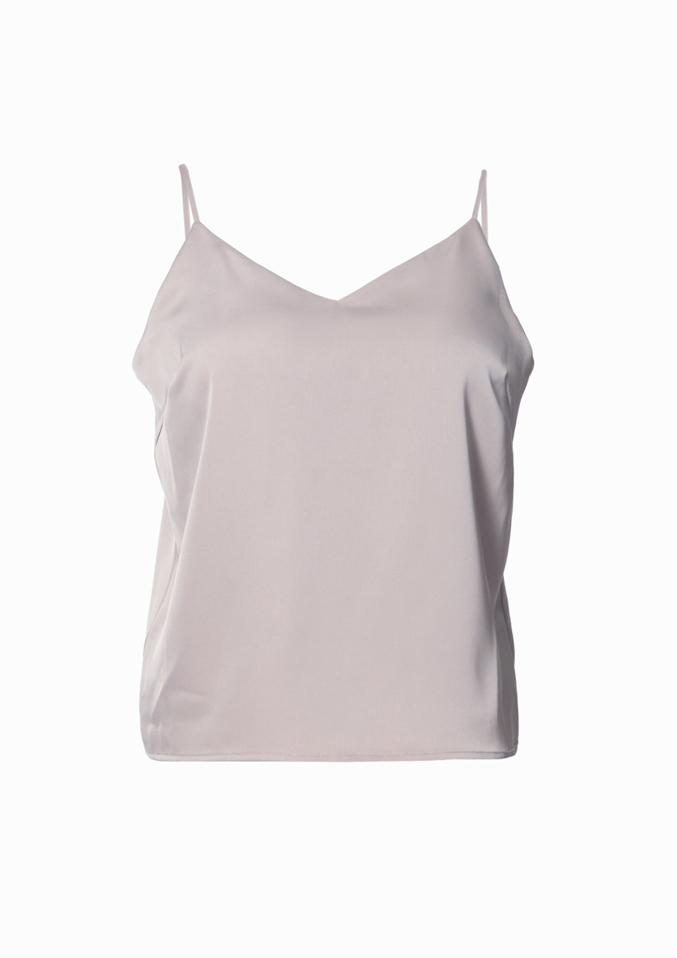 Satin cup in camisole
