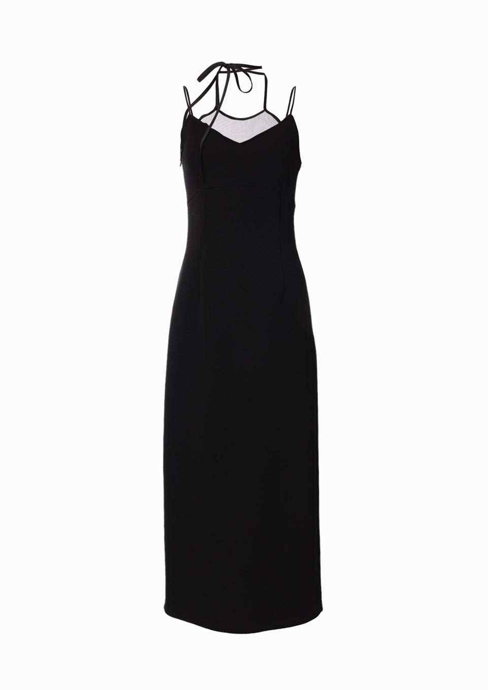 新作 完売品 Riu Sheer layered camisole dress Sheer layered camisole dress – Riu