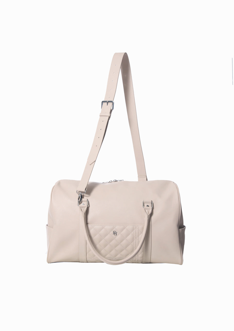 riu ボストンバック　アイボリー jacquard ボストンバッグ アイボリー 【riu】