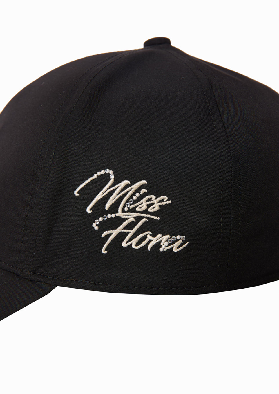Riu Flora logo cap (黒) Flora logo cap – Riu