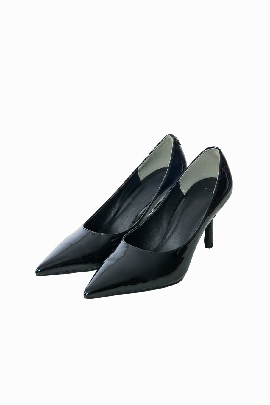 Riu /リウ Quilting ribbon back heel【ブラックL】 Riu /リウ Quilting ribbon back heel【ブラックL】