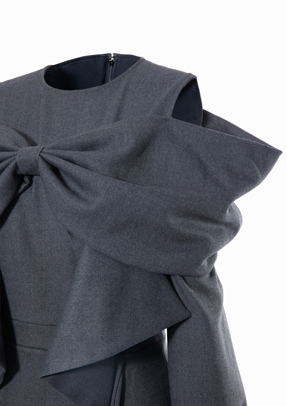 Tulle docking ribbon dress – Riu