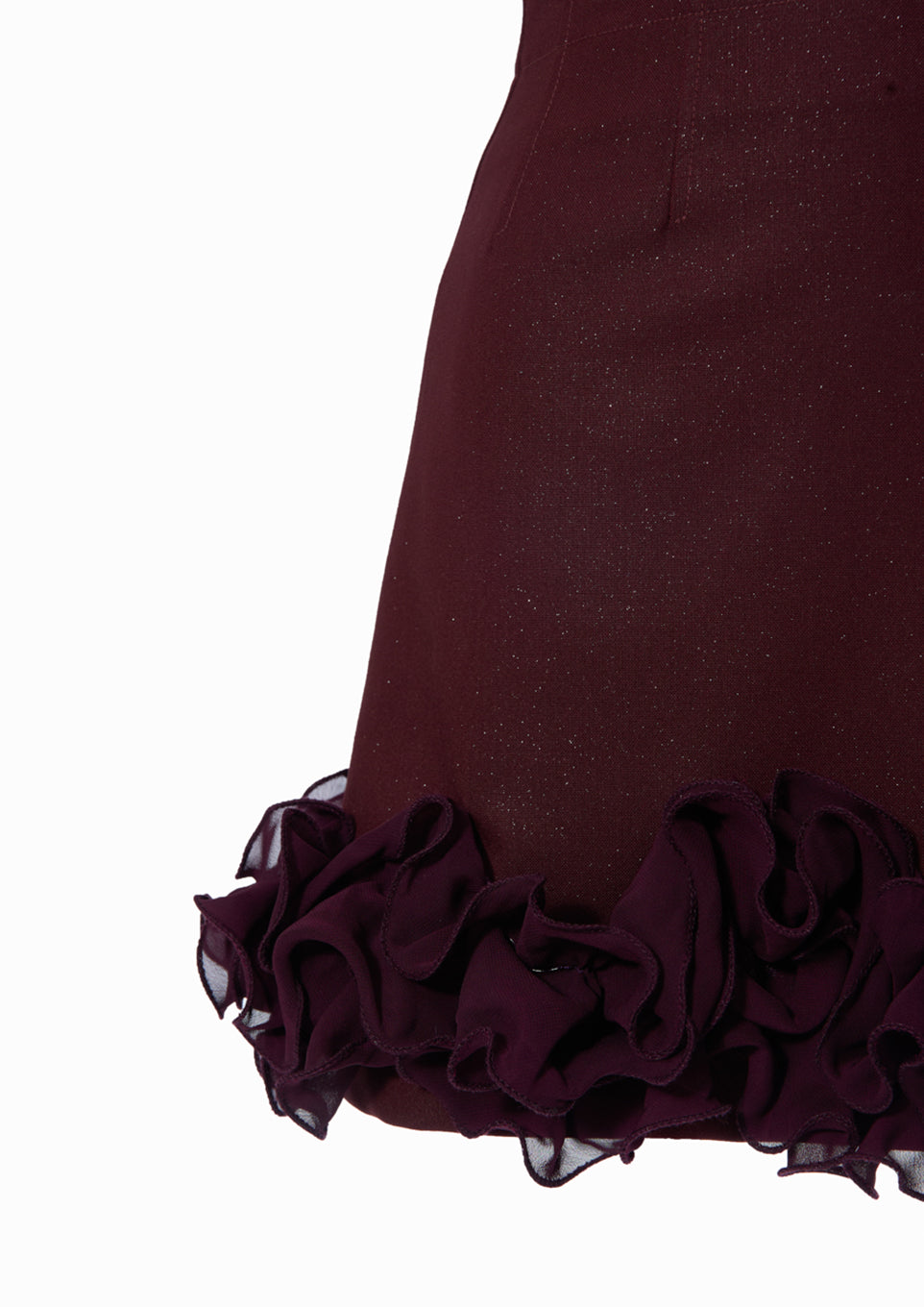 Ruffle hem twinkle skirt – Riu