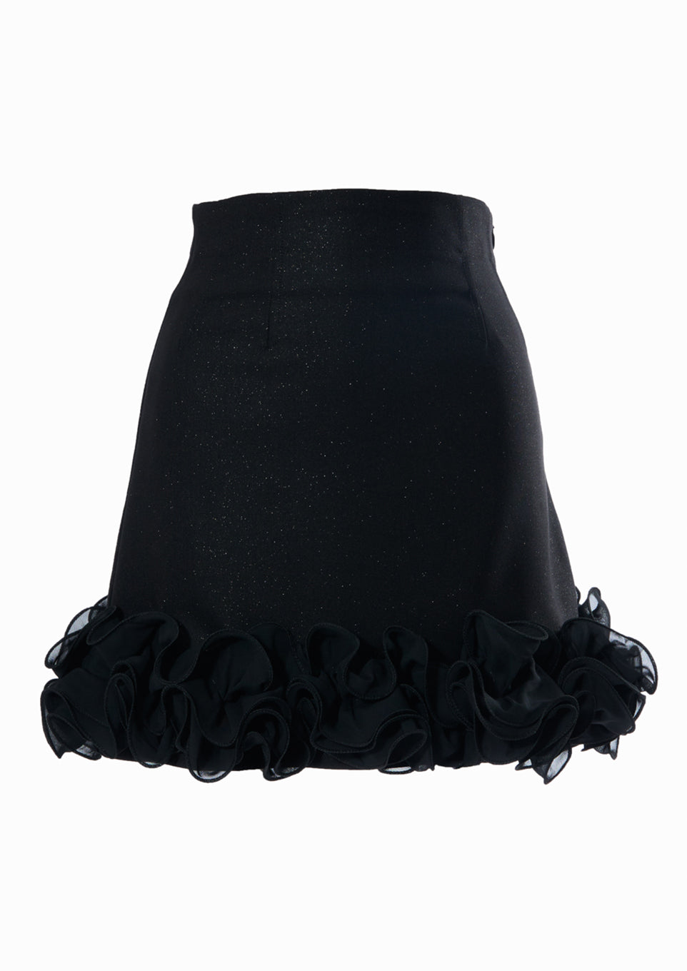 RIU Satin twill mini skirt ネイビー S Satin twill mini skirt – Riu