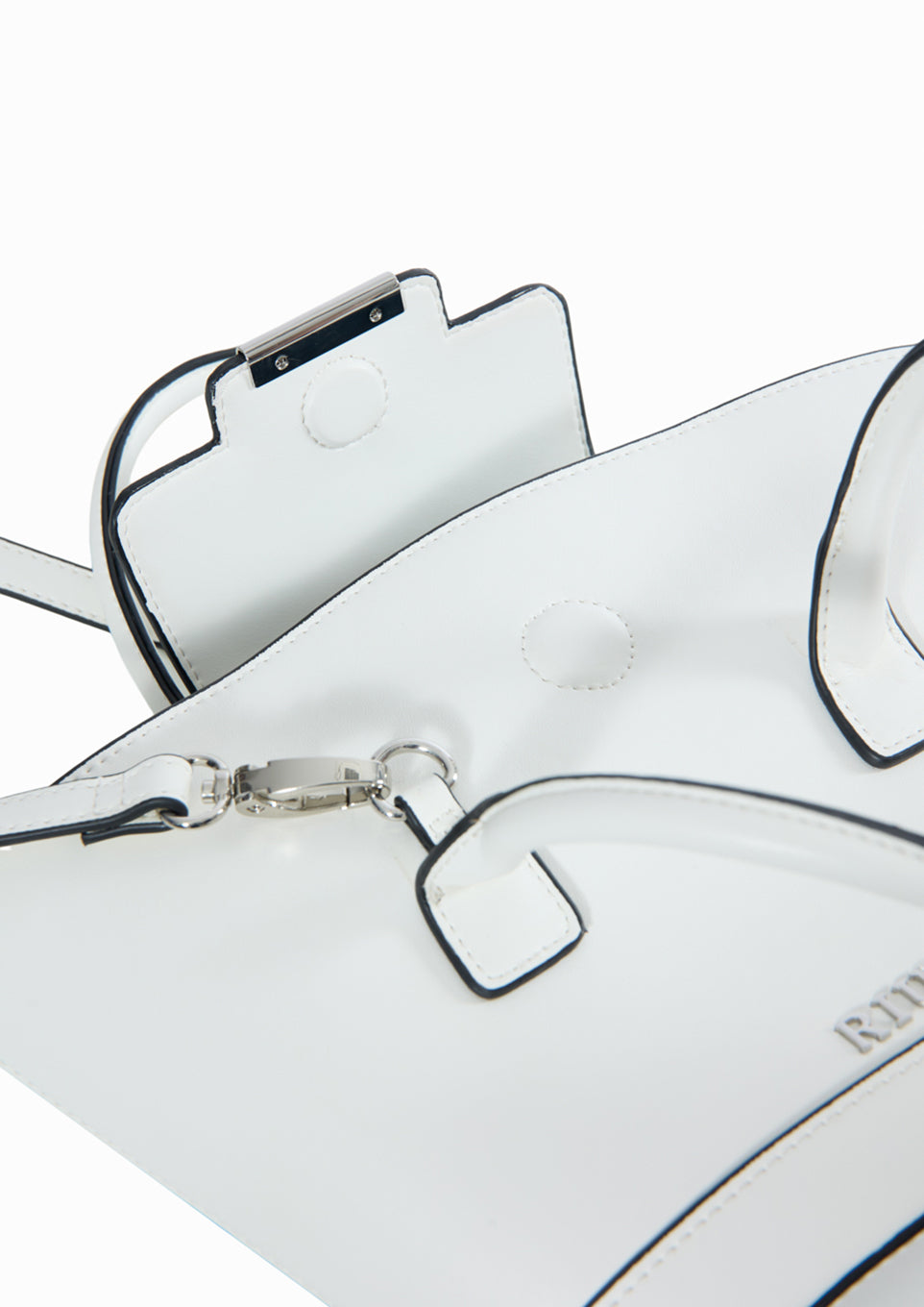 2way leather handbag – Riu