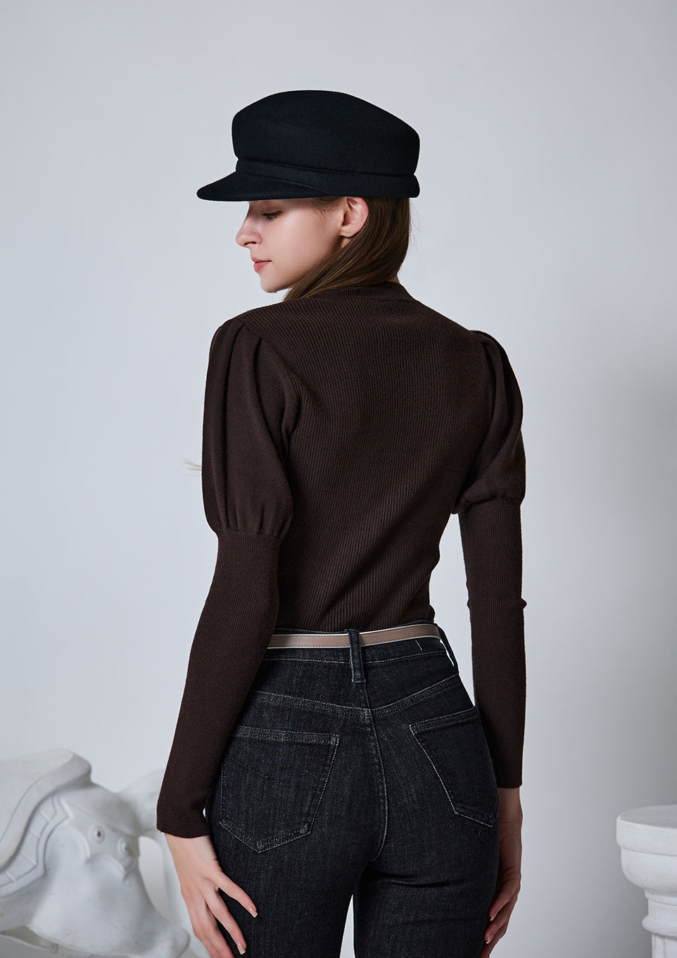 Riu リウ　Rose no collar jacket Rose no collar jacket – Riu