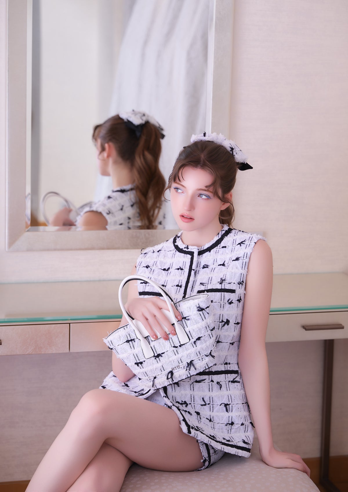 MALHIA KENT Rubans Handbag