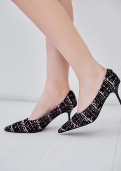 MALHIA KENT Back Point Pumps