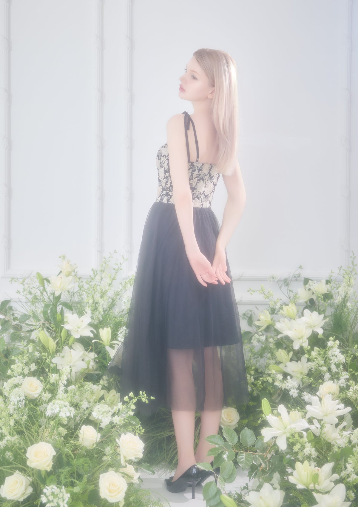 Couture Embroidery Dress
