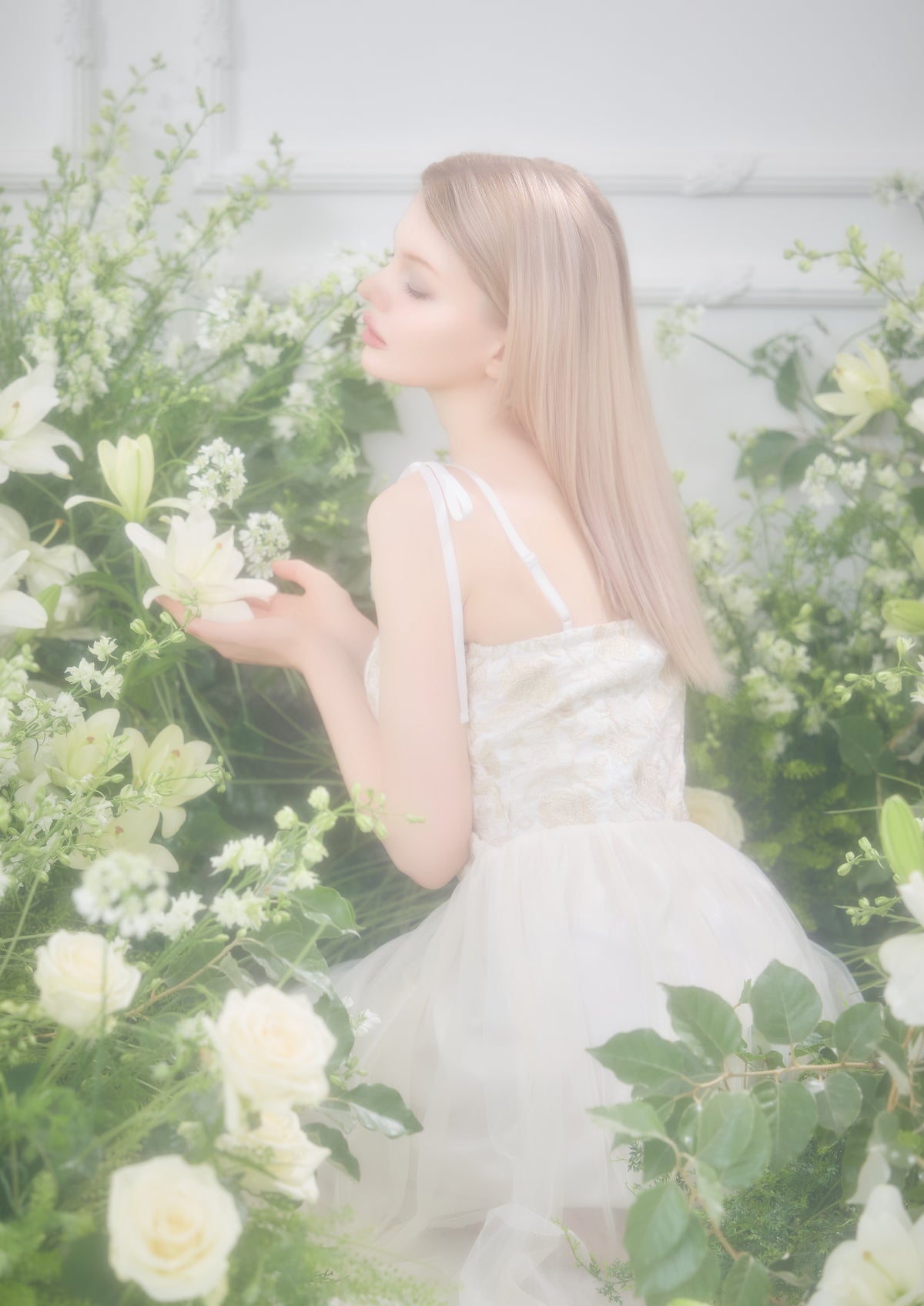 Couture Embroidery Dress
