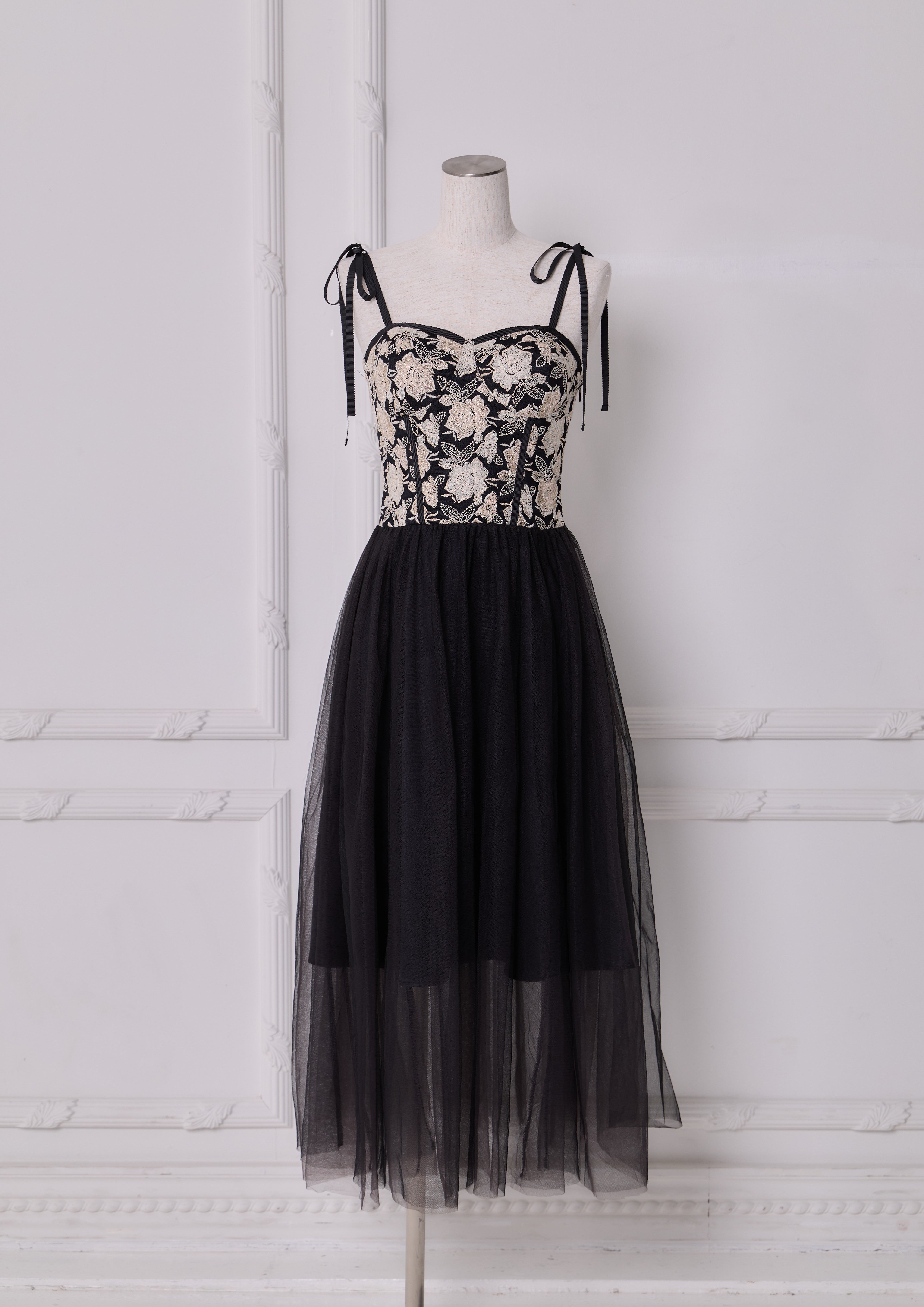 Couture Embroidery Dress
