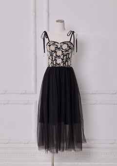 Couture Embroidery Dress