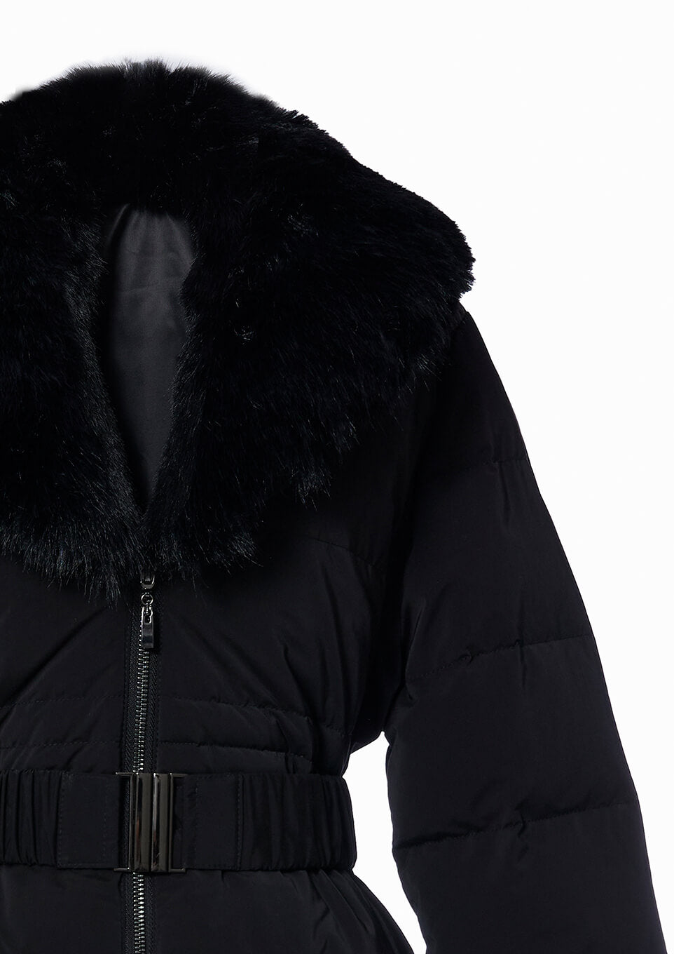 Fur collar down coat – Riu