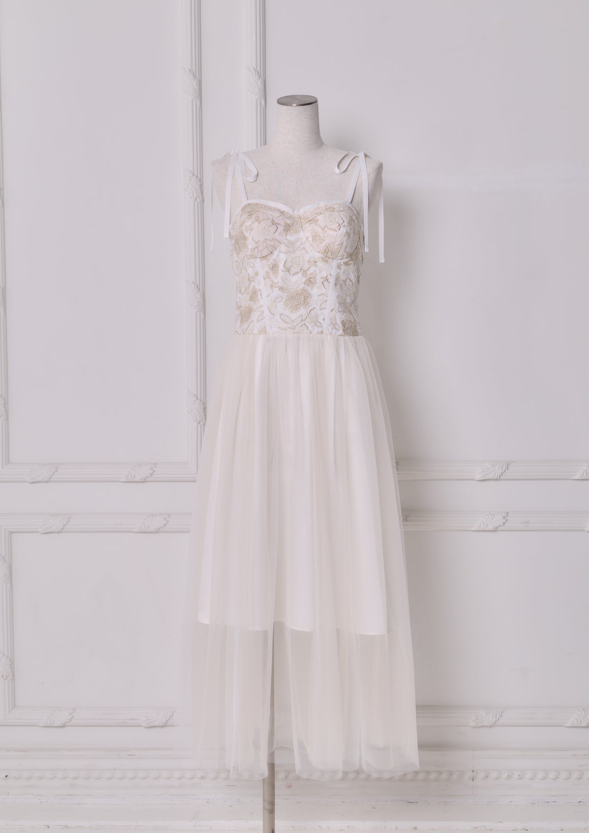 Couture Embroidery Dress