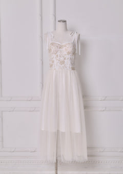 Couture Embroidery Dress
