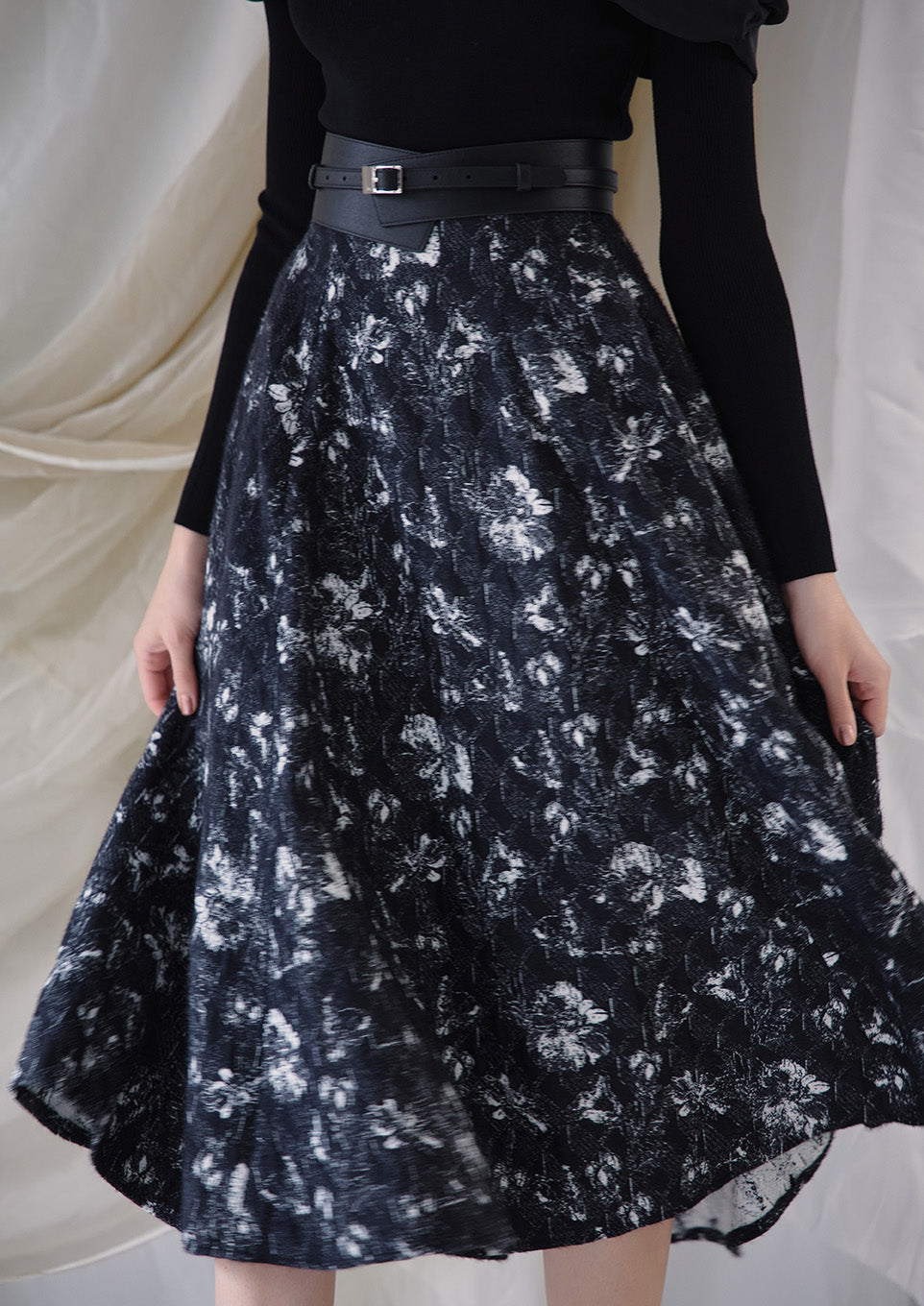 4way reversible wide belt