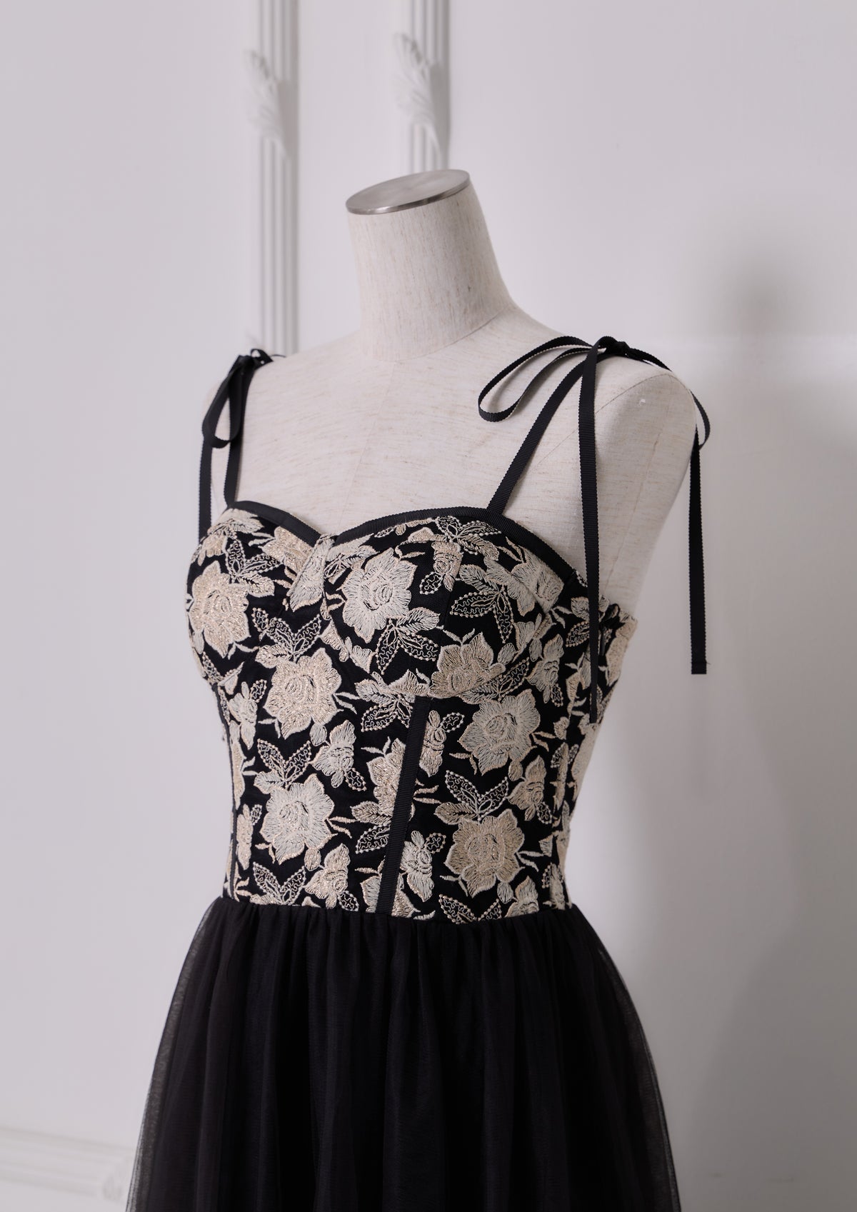 Couture Embroidery Dress